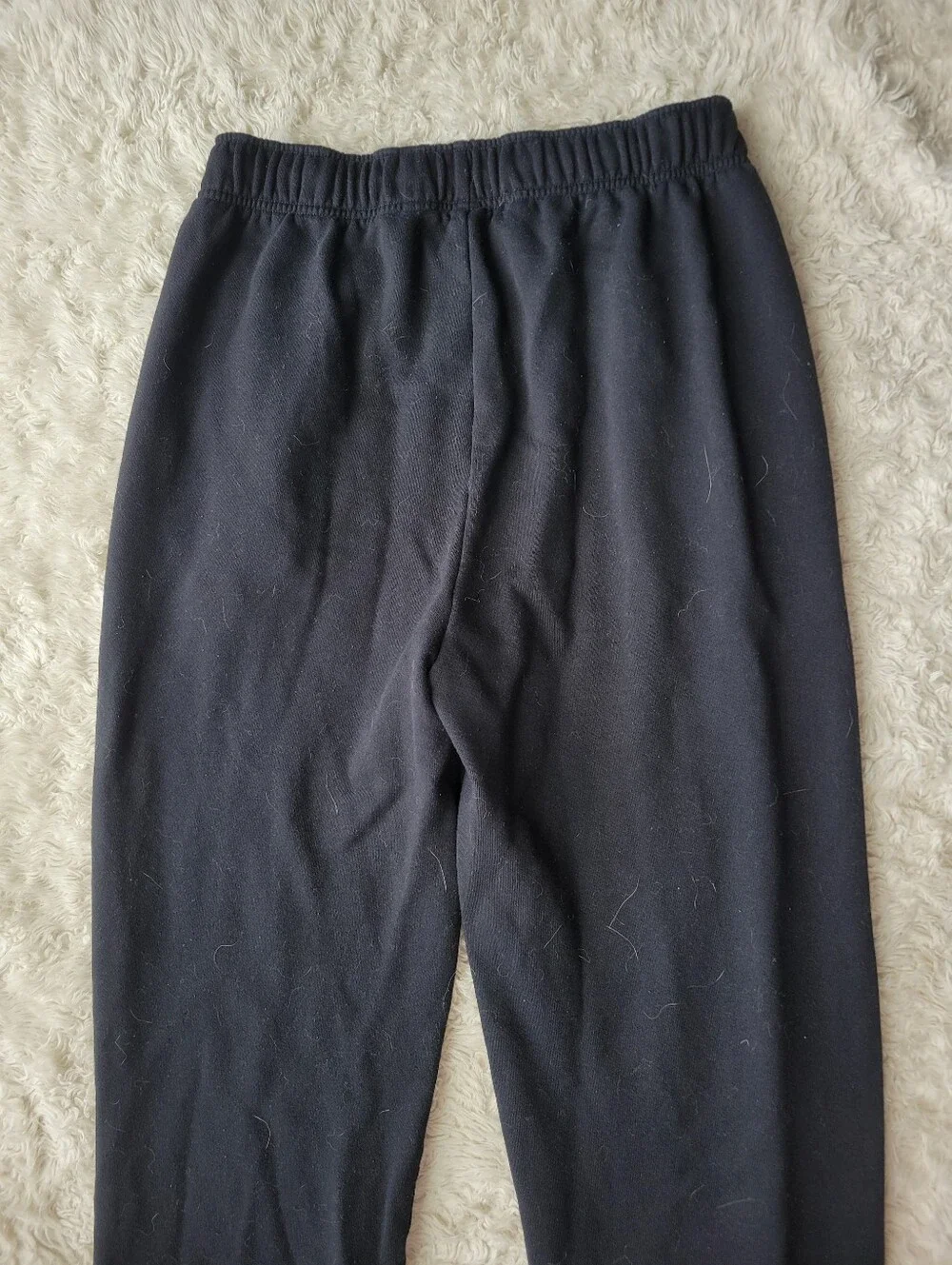 Alo Yoga Accolade Jogger Sweatpants In Black Unisex Women's Size Large